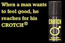 Crotch Masculine Deodorant Spray